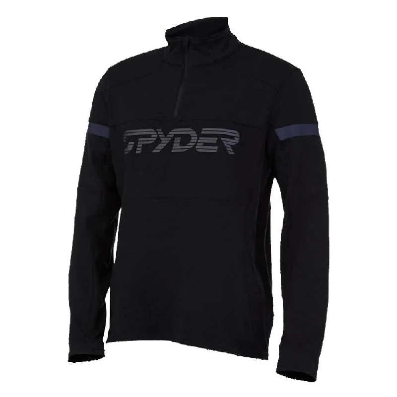 Speed Fleece 1/2 Zip Jumper Spandex Blend Rayon Blend Denim Blend