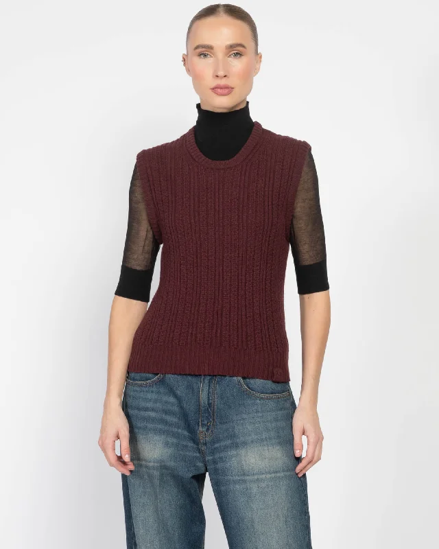 Double Layer Jumper Iron Safe Non-Iron Wrinkle Free