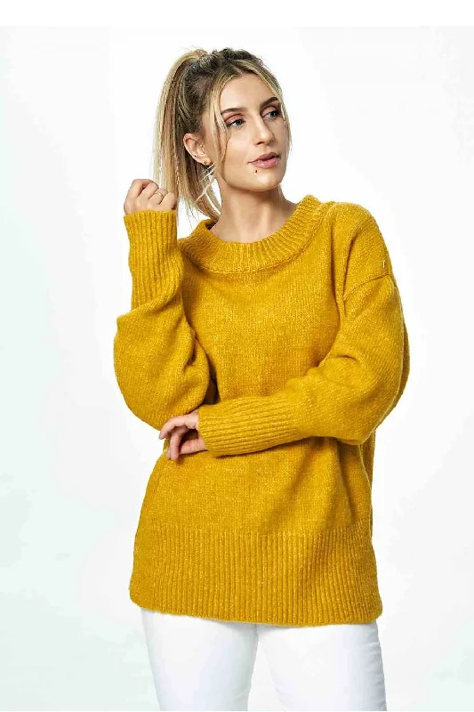 Jumper Figl Ribbed Striped Patterned