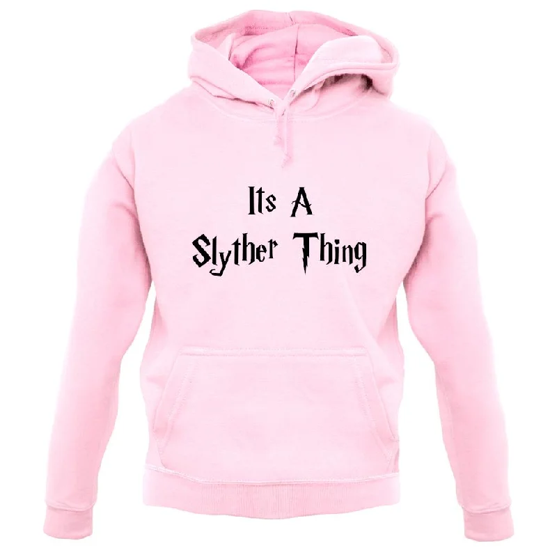 A Slyther Thing Unisex Hoodie Hoodie with Earth Tones Natural Calm