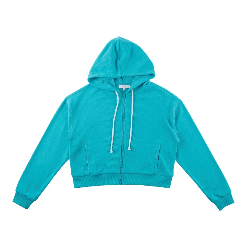 lily morgan Women's Hoodie Hoodie with Full-Zip Functional Layering