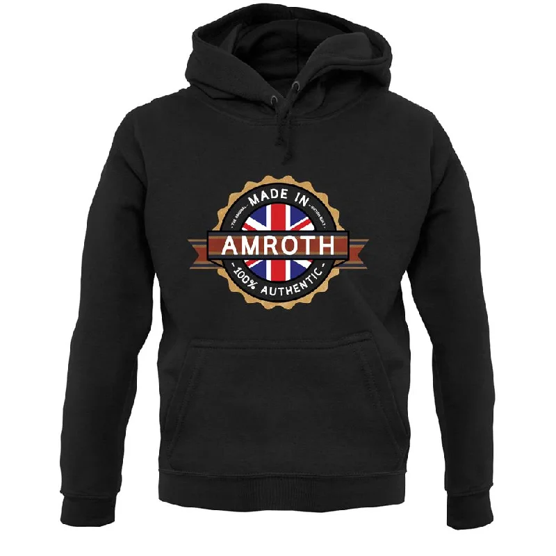 Made In Amroth 100% Authentic Unisex Hoodie Hoodie with Batwing Sleeves Loose Dramatic Made In Amroth 100% Authentic Unisex Hoodie Hoodie with Batwing Sleeves Loose Dramatic