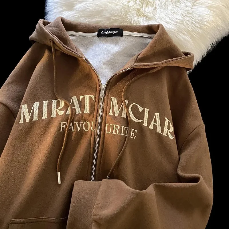 New Letter Printed Hoodies - Men's and Women's Hoodies Hoodie with Color Block Contrast Stylish