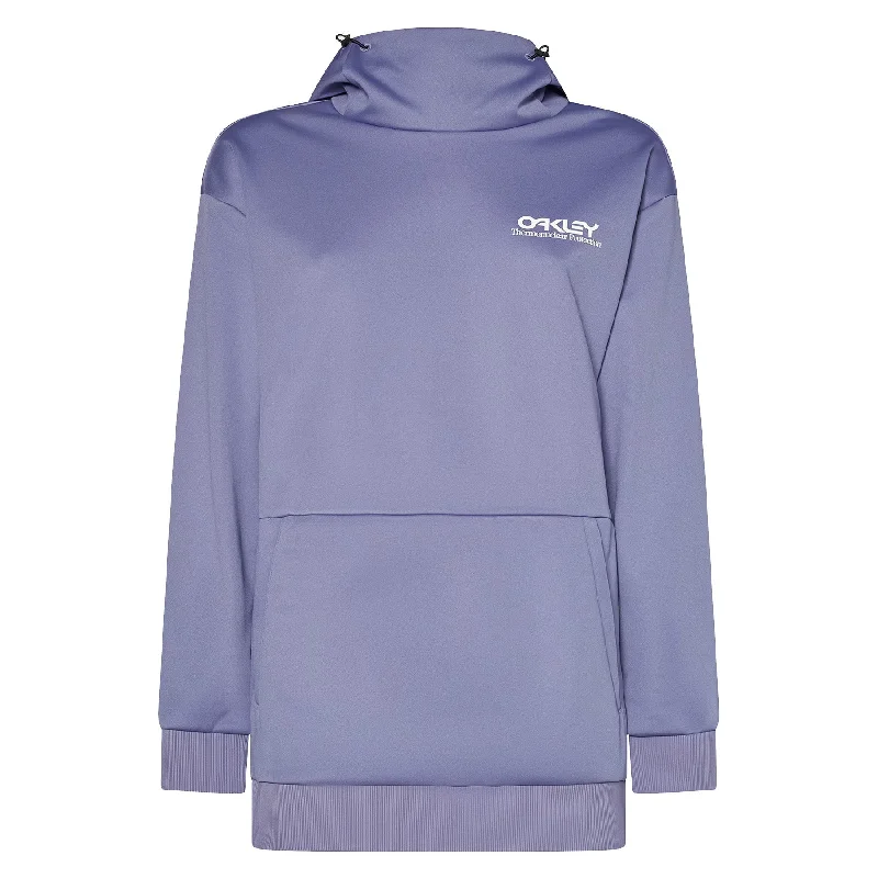 Oakley Womens Park RC Softshell Hoodie 2024 Hoodie with V-Neck Classic Versatile