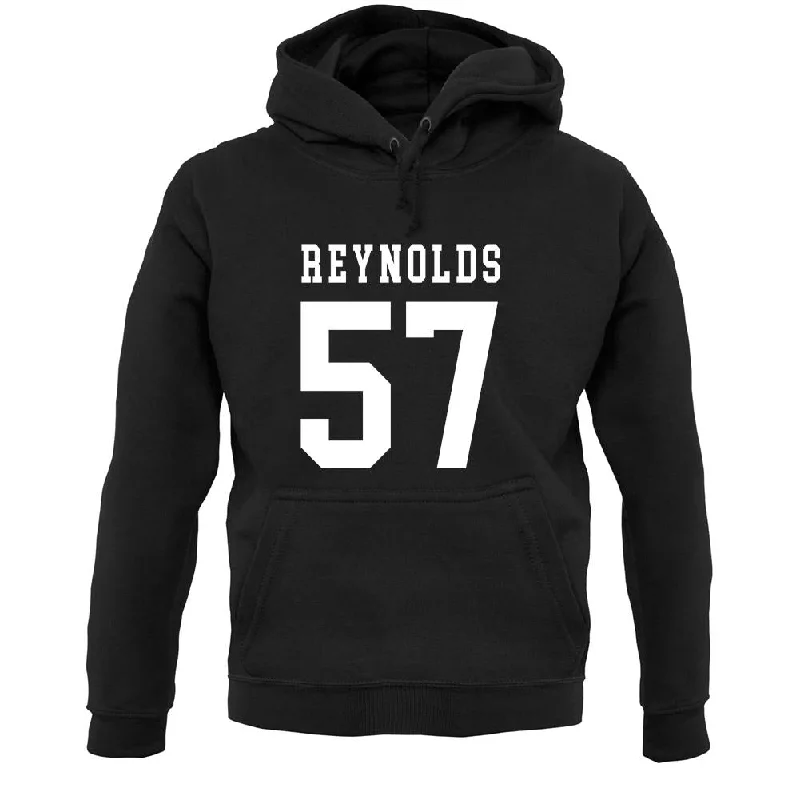 Reynolds 57 Unisex Hoodie Hoodie with Hidden Zipper Minimalist Clean