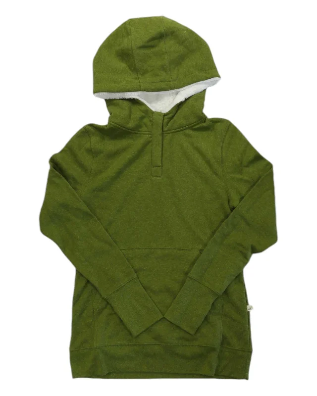 Wild Rye Women's Helens Hoodie Hoodie with Hem Applique Textured Unique