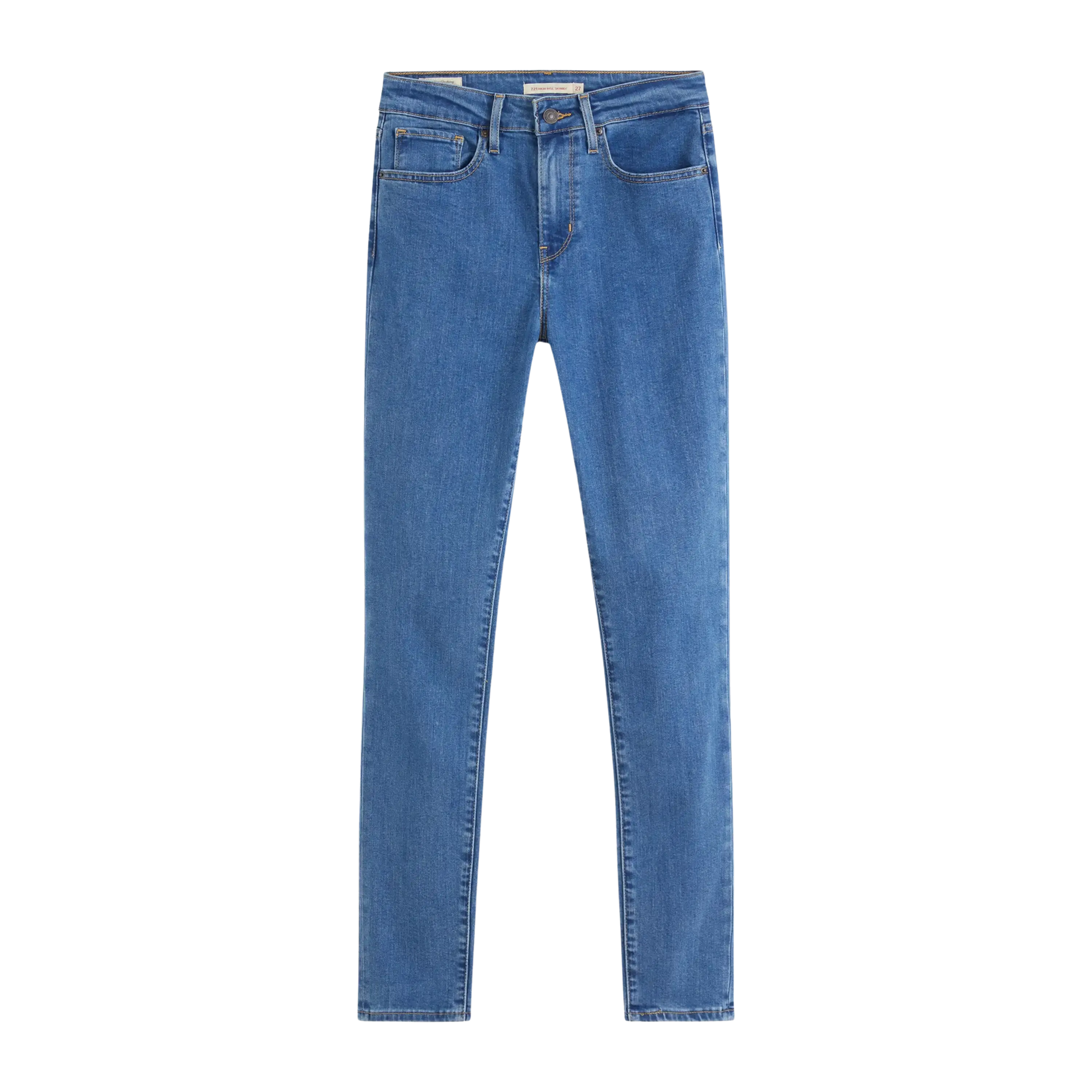 Levi's 721 High Rise Skinny Jeans Trendy Low-Rise Bootcut Jeans