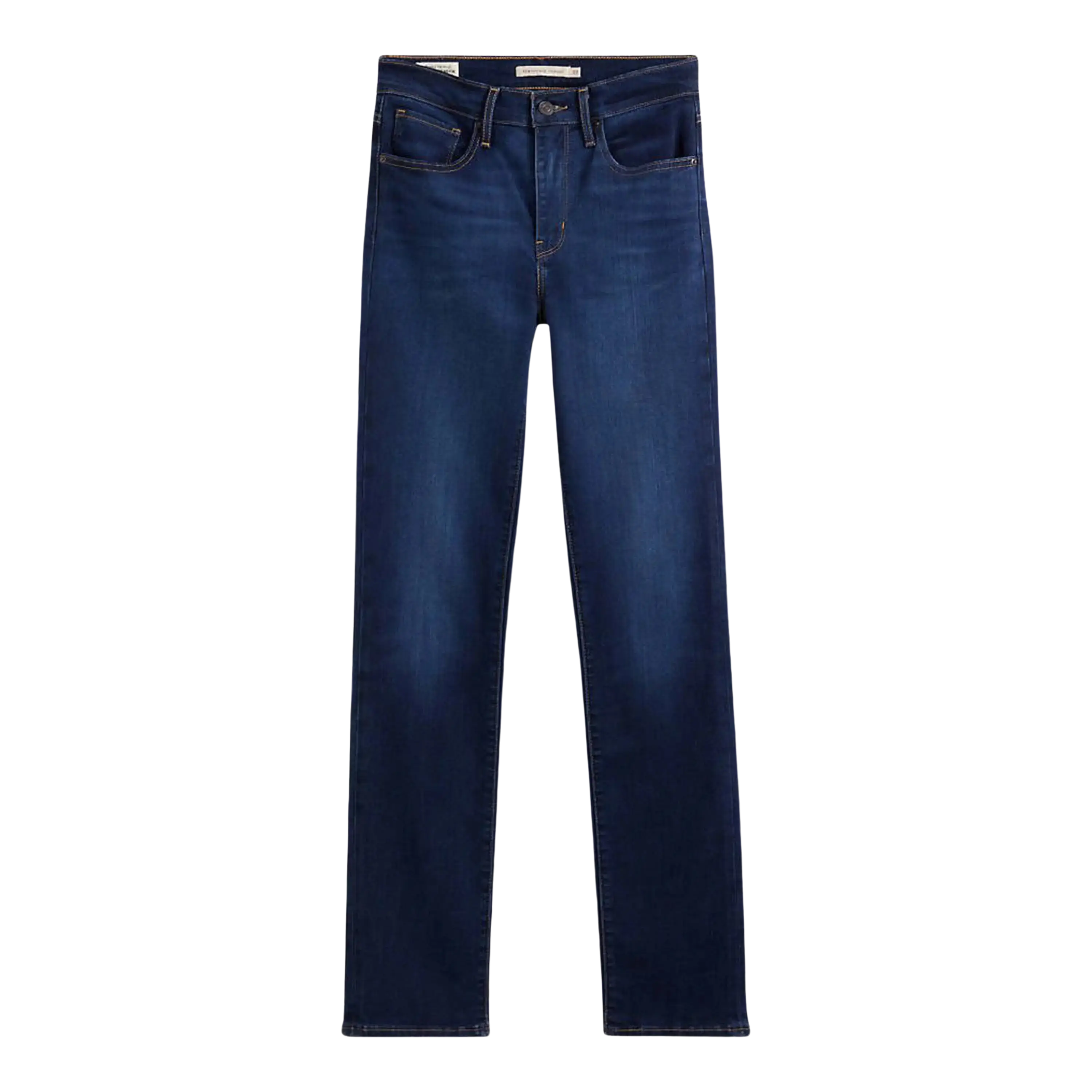 Levi's 724 High Rise Straight Jeans Comfortable Mid-Rise Jeans