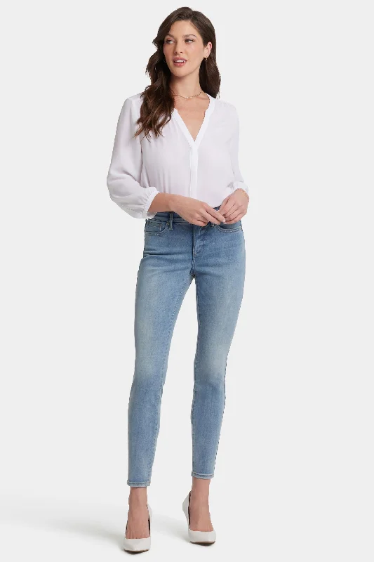 Ami Skinny Jeans - Biscayne Casual High-Waisted Bootcut Jeans