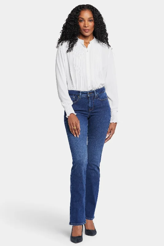 Barbara Bootcut Jeans - Cooper Elegant Wide-Leg Jeans