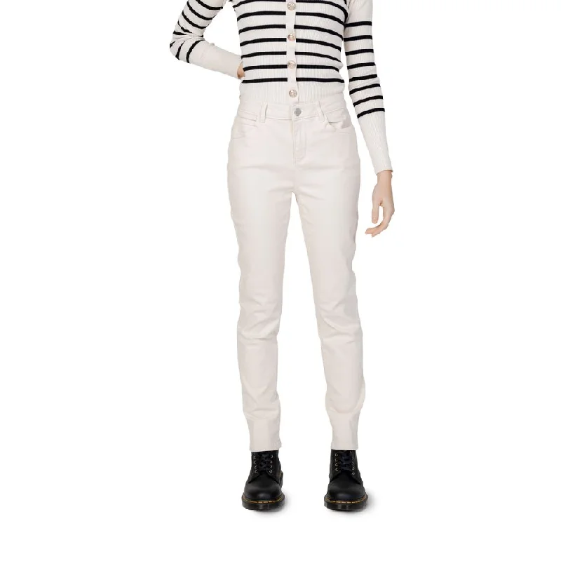 Beige Cotton Jeans & Pant Classic Blue Denim Jeans