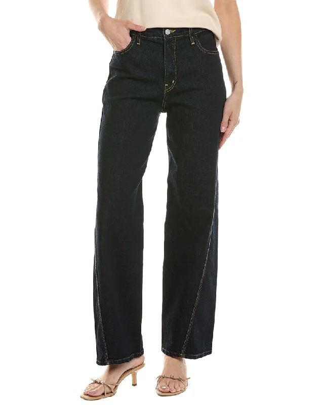 A.L.C. Abbott Jean Elegant Raw Hem Jeans