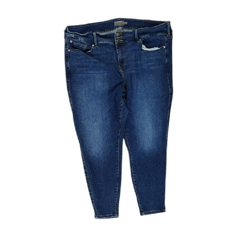 Blue Solid Jeans Fashionable Slim Fit Jeans