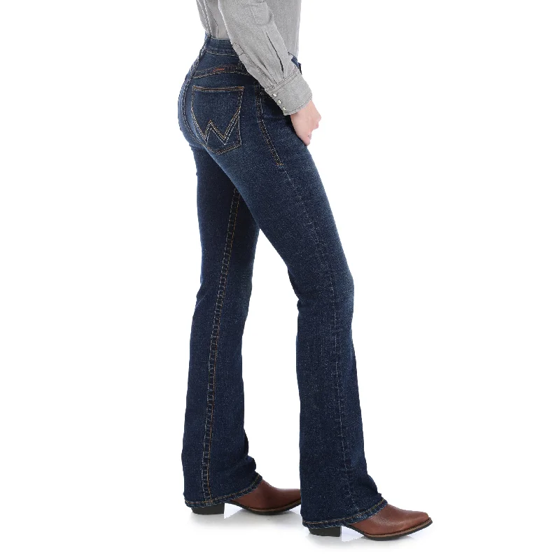 Wrangler Ladies Utimate Riding Jean - Willow - 38" leg - WRW60LE38 Stylish Plus Size Denim Jeans