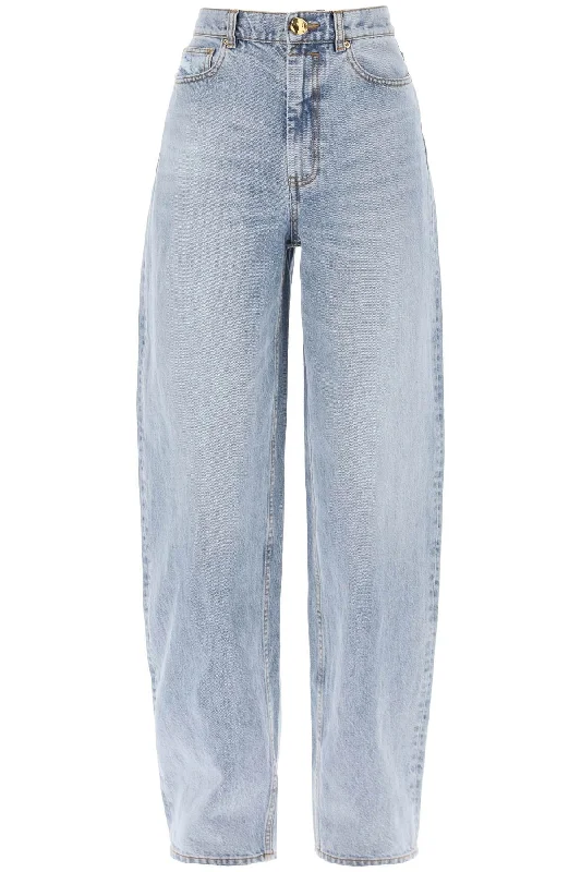 ZIMMERMANN "curved leg natural jeans for Trendy Skinny Fit Jeans