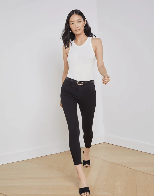 Margot Skinny Jean Elegant Wide-Leg Jeans