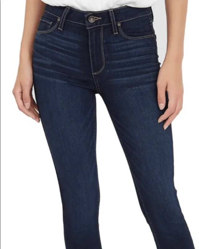 PAIGE Hoxton High Waisted Ankle Skinny Jeans Chic Vintage-Inspired Denim Jeans