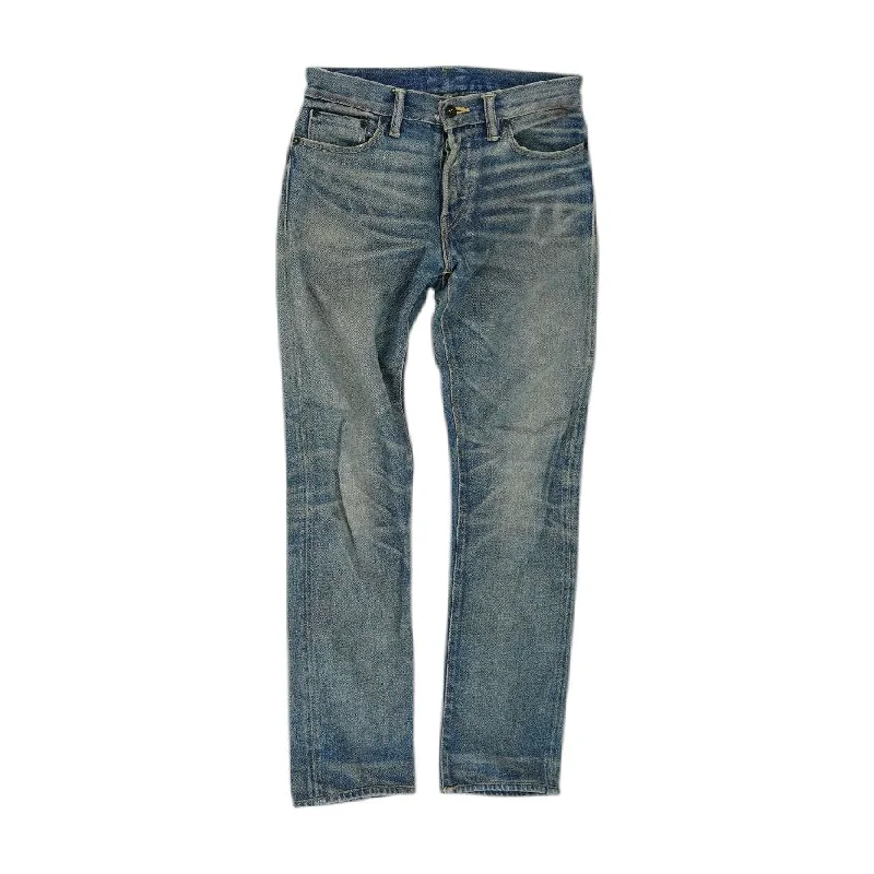 Solid Jeans Trendy Vintage Denim Jeans