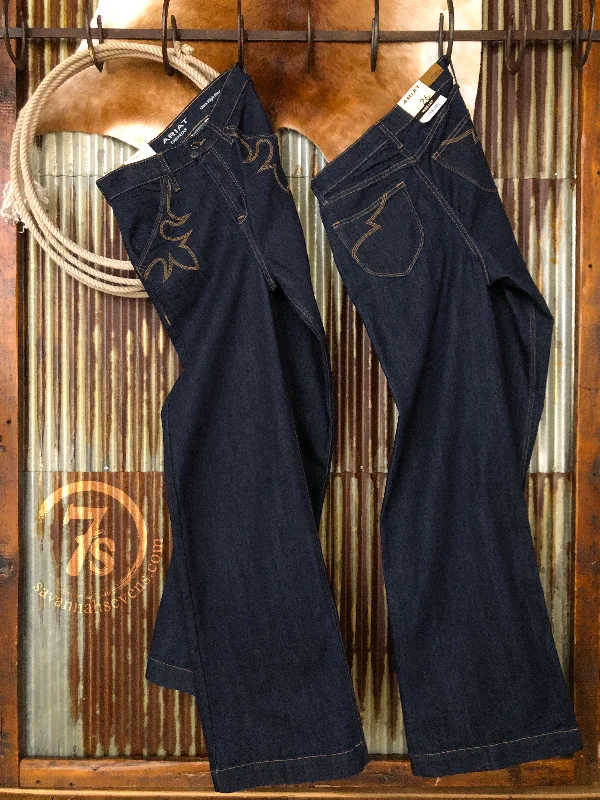 The Kaycee High Rise Wide Leg Jean Elegant Wide-Leg Jeans