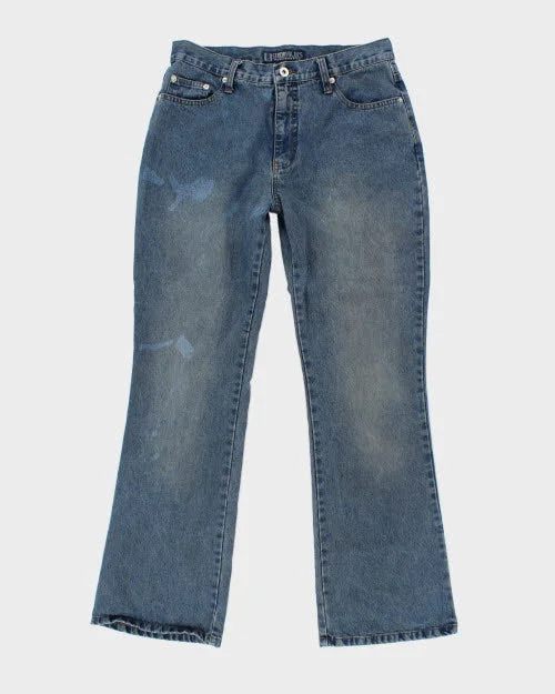 Vintage Studio Blues Denim Jeans - W32 L31 Casual High-Waisted Bootcut Jeans