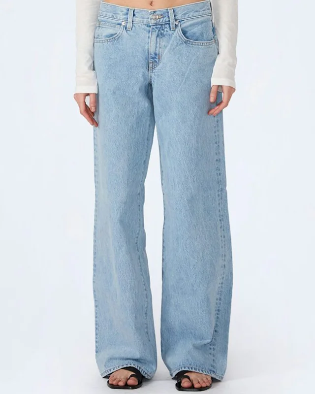 Mica Jeans Comfortable Mid-Rise Jeans