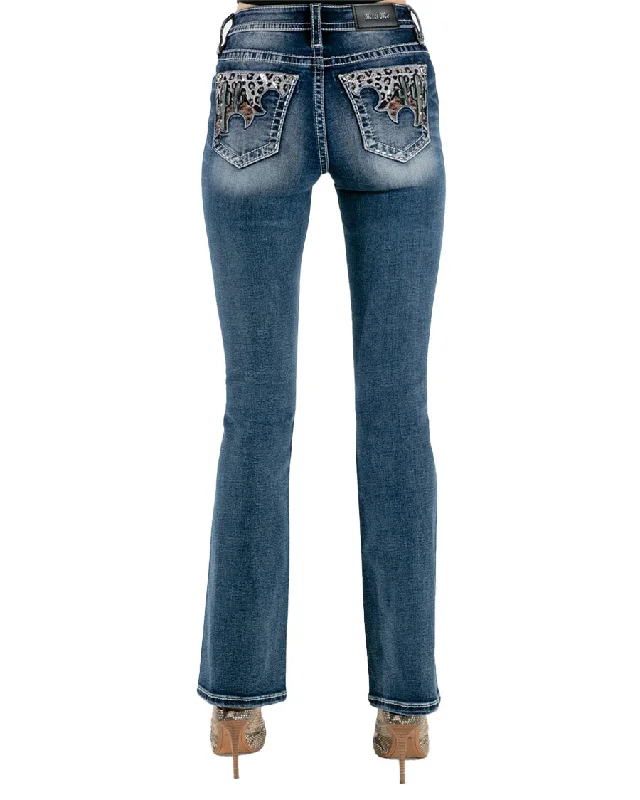 Women's Desert Bliss Bootcut Jeans Cozy Tencel Blend Denim Jeans