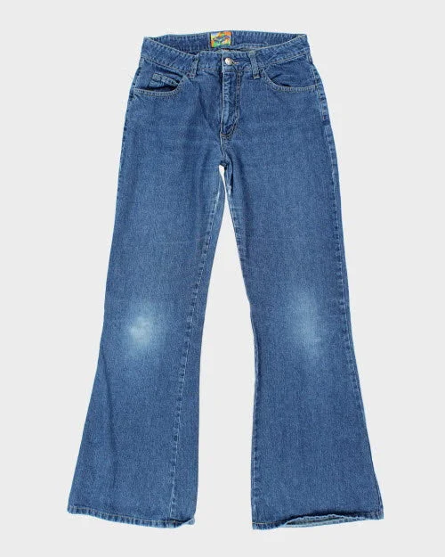 Y2k 00s Paris Blues Experience Jeans - W29 L32 Trendy Bootcut High-Waisted Jeans