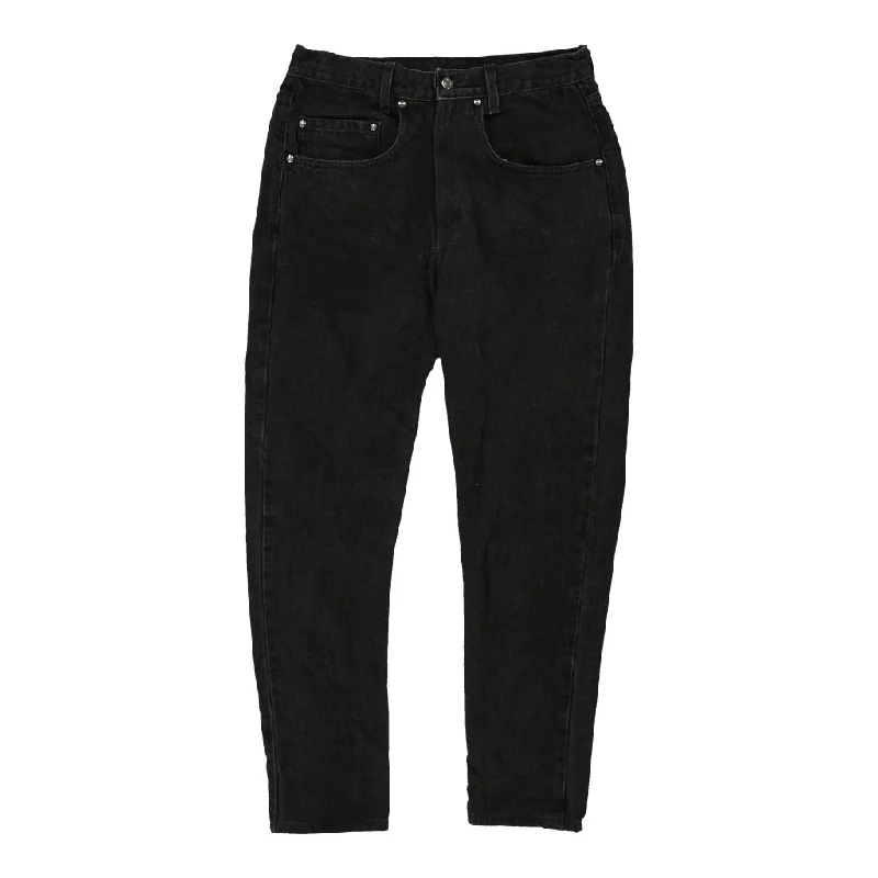 545 Levis Jeans - 29W UK 12 Black Cotton Comfortable Drawstring Waist Jeans