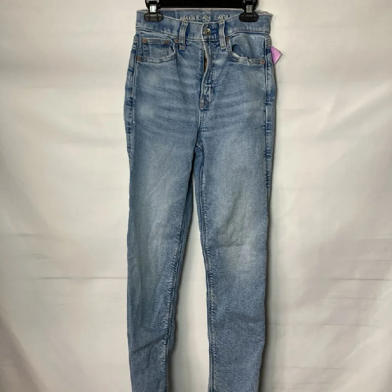 AMERICAN EAGLE WOMEN'S JEANS Fashionable Jeggings Style Jeans