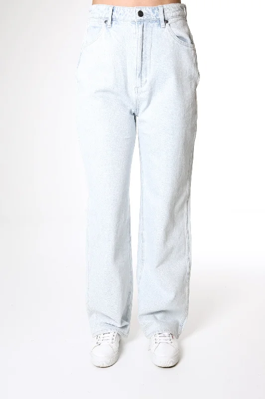 Bella Baggy Relaxed Jean Harmony Blues Trendy Patchwork Denim Jeans