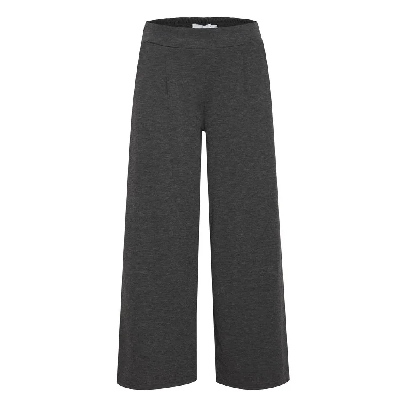 Gray Recycled Polyester Jeans & Pant Comfortable Stretch Denim Jeans