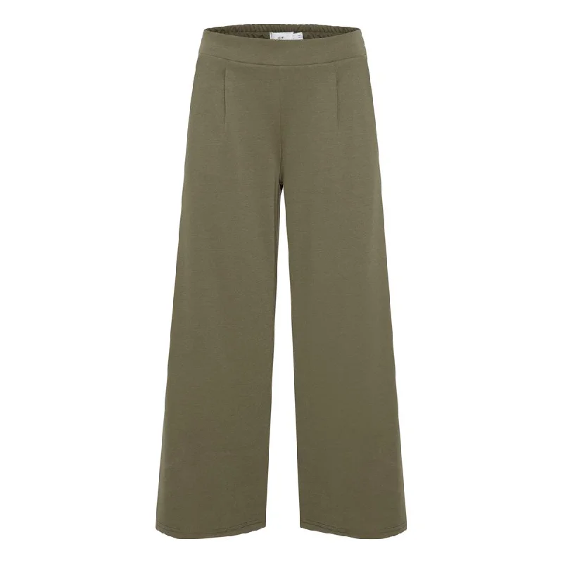 Green Recycled Polyester Jeans & Pant Trendy Patchwork Denim Jeans