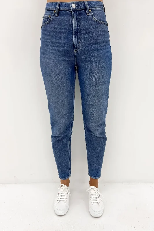 High Moms Jean Anemone Fashionable Jeggings Style Jeans