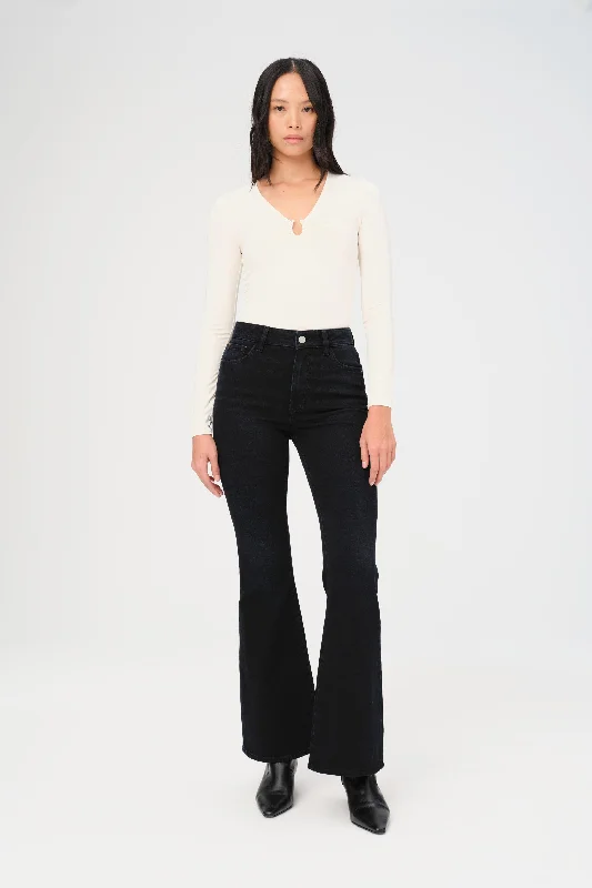 MIA - FLARE JEANS | DEPTHS Comfortable Ankle Jeans