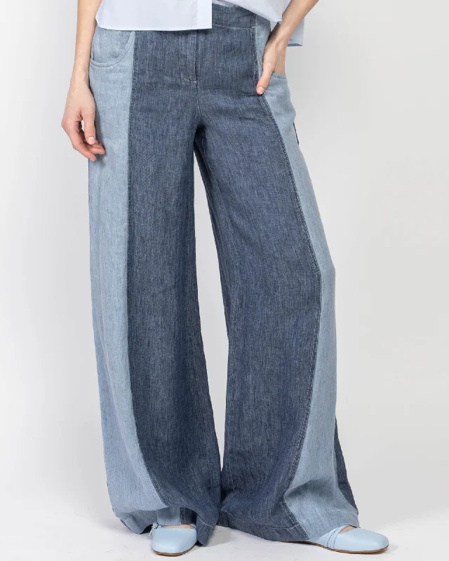New Demie Jeans Casual Bootcut Ripped Jeans
