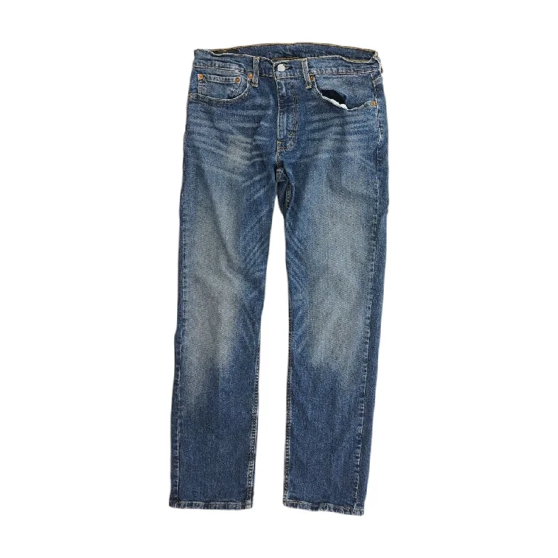 Solid Relaxed Jeans Stylish Tapered Fit Jeans