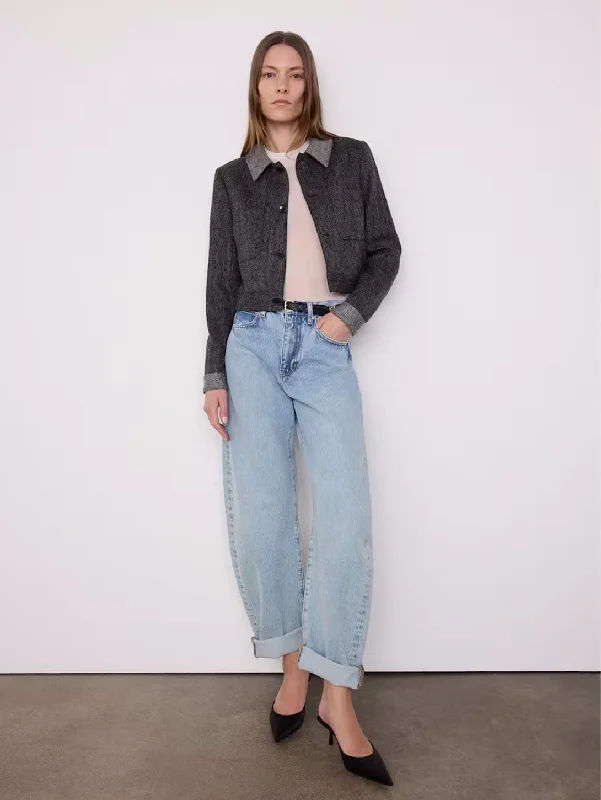 The Bubble Jean - Outlaw Stylish Slim Fit Denim