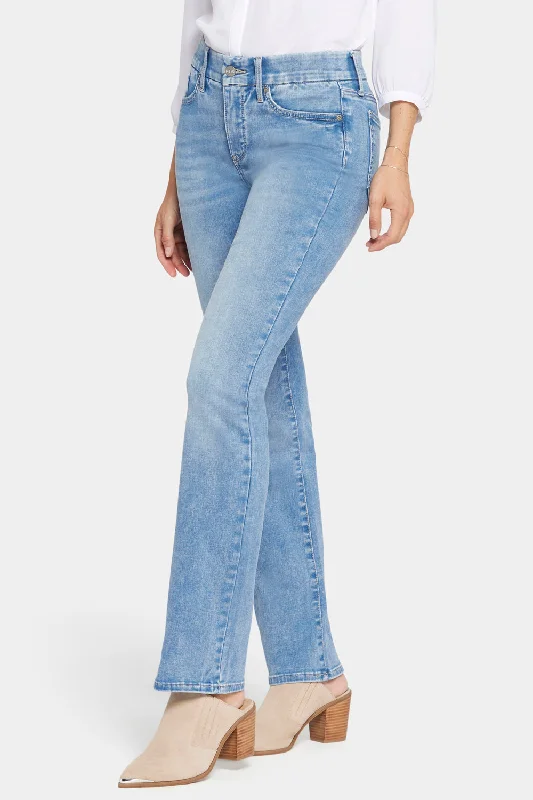 Waist-Match™ Marilyn Straight Jeans - Quinta Stylish Bootcut Denim Jeans