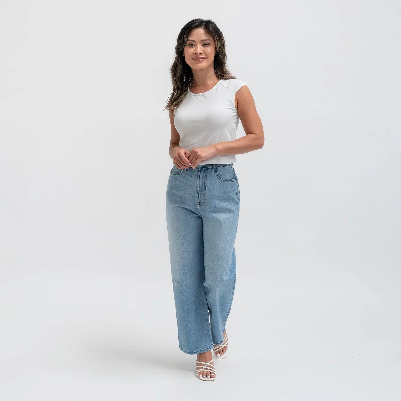Air Relaxed Jeans Fashionable Relaxed Fit Denim