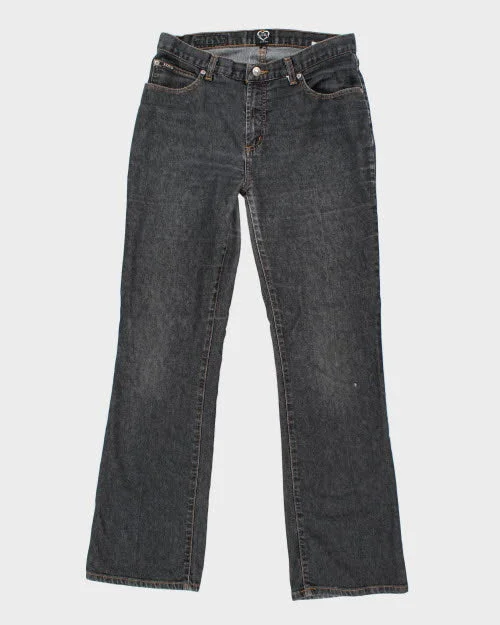 Y2k 00s xoxo Jeans - W32 L32 Fashionable Straight Fit Denim