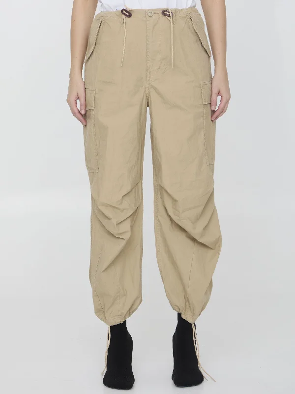 Balloon Army Pants Stylish Slim Trousers