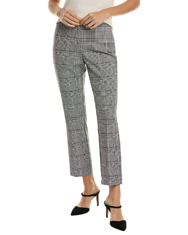 Elie Tahari The Madeyn Pant Stretch Fit Pants