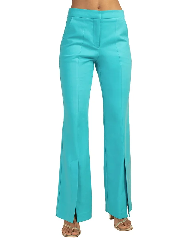 Trina Turk Tailored Fit Daydream Pant Classic Stretch Pants