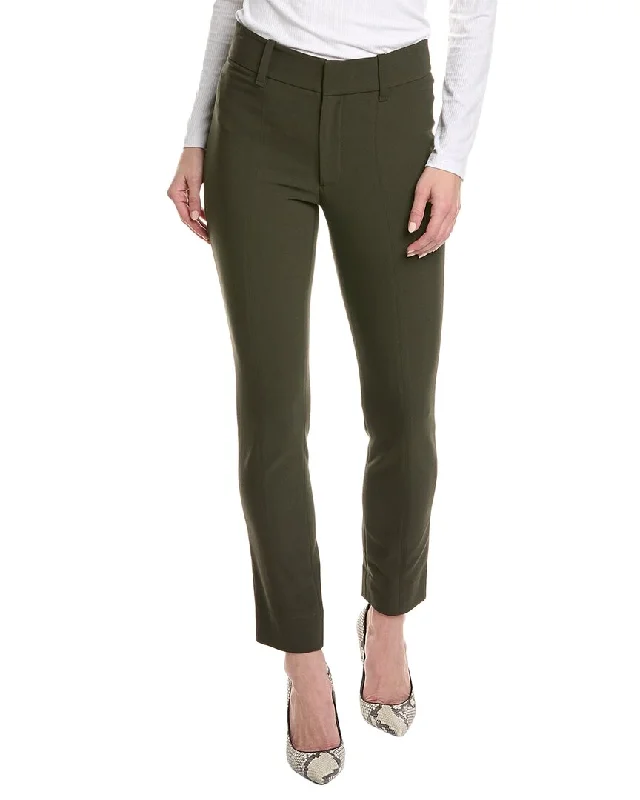 Vince High-Waist Cigarette Pant Classic Bootcut Trousers