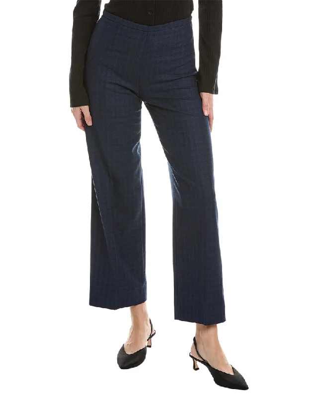 Piazza Sempione Amandine Wool-Blend Pant Casual Drawstring Pants