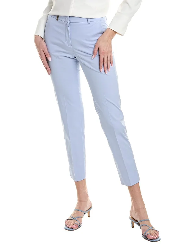 Peserico Pant Classic Bootcut Trousers