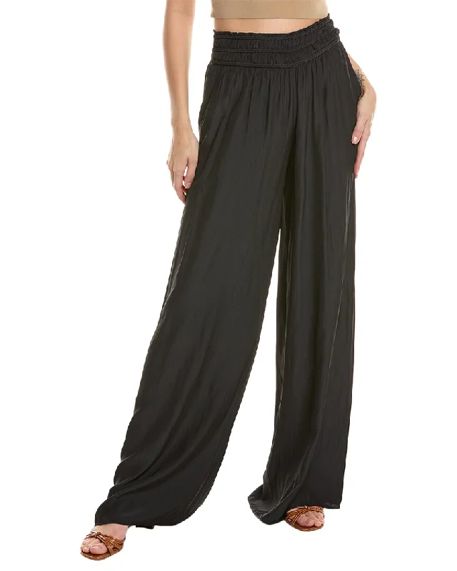 Ramy Brook Dominike Pant Stylish Paperbag Waist Pants