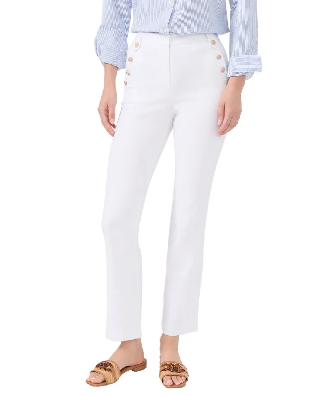 J.Mclaughlin Solid Grenz Long Pant Modern Skinny Pants