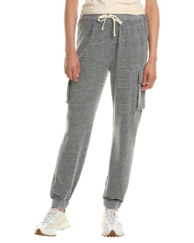 Monrow Utility Pant Soft Stretch Trousers