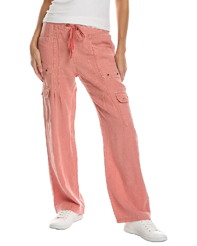 Xcvi Linen Pant Modern Bootcut Pants